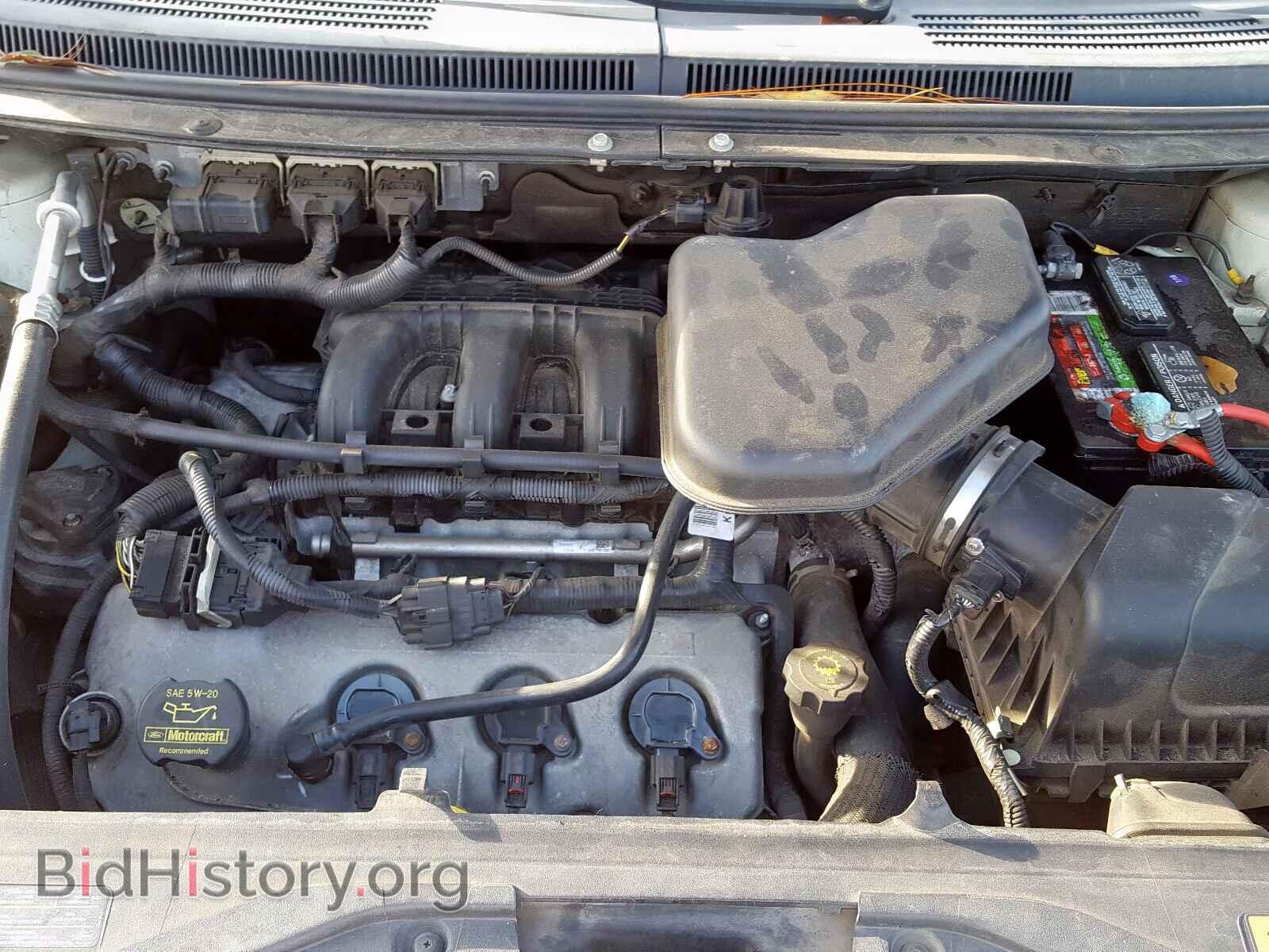 2008 FORD EDGE - VIN: 2FMDK38C78BA27732 - Фото 7