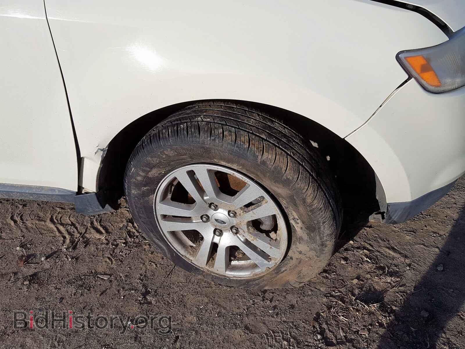 2008 FORD EDGE - VIN: 2FMDK38C78BA27732 - Фото 9