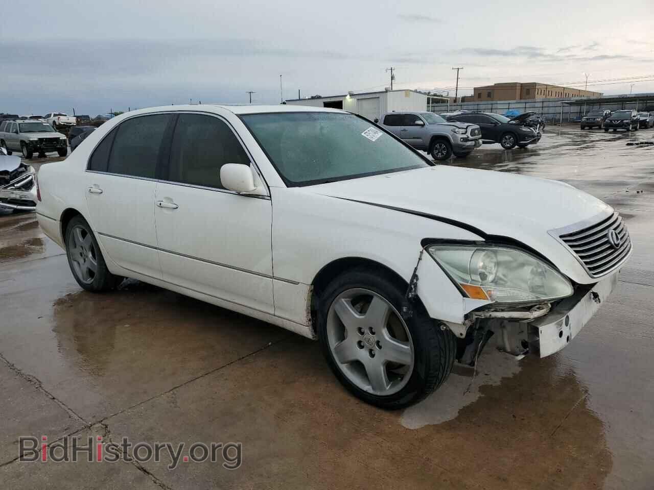 2006 LEXUS LS430 - VIN: JTHBN36F065044145 - Фото 4
