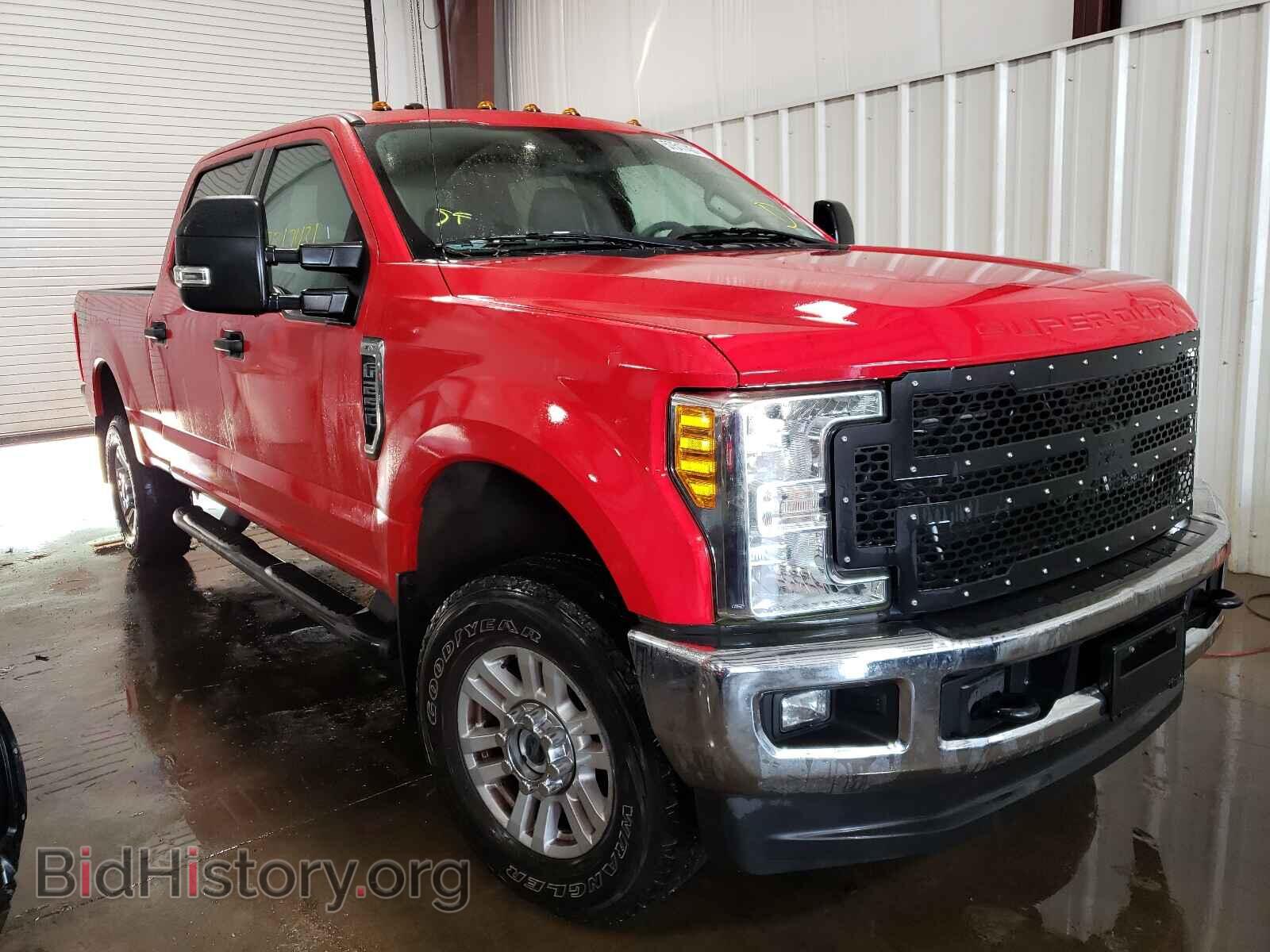 Фотография 1FT7W2B68HEB45893 - FORD F250 2017