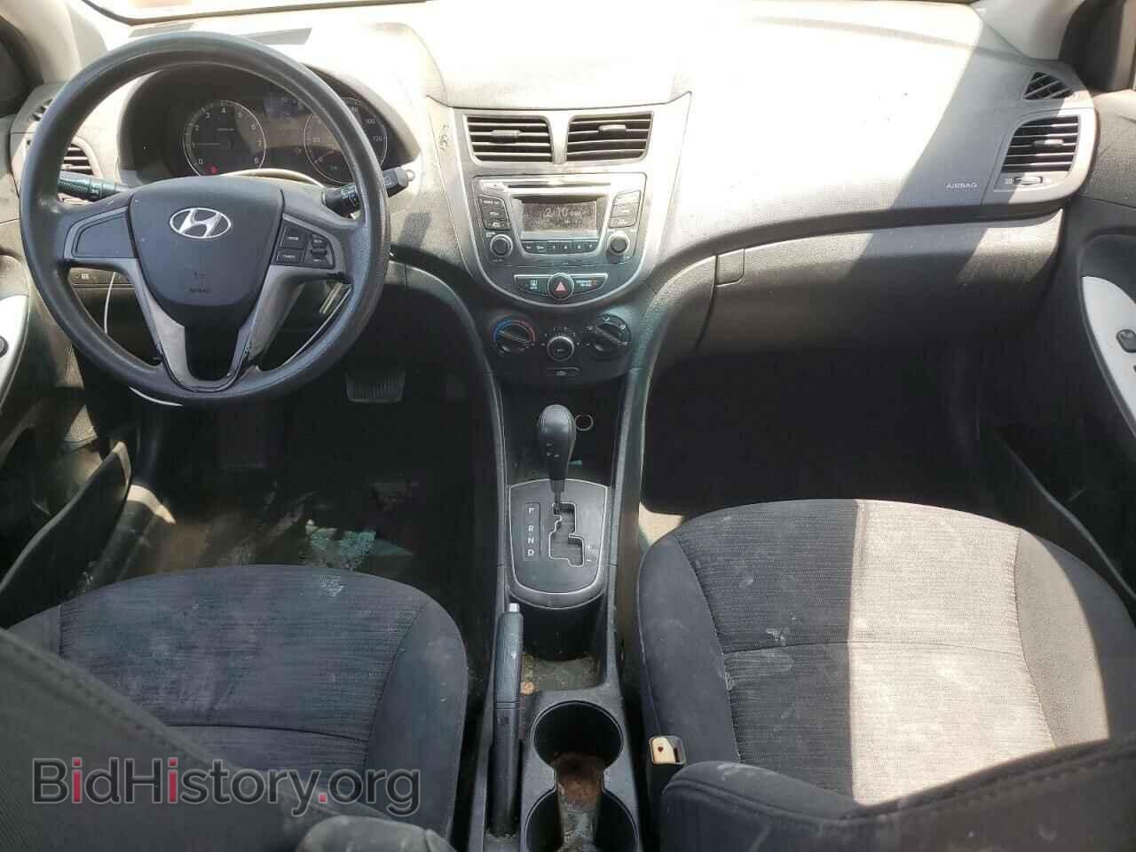 2015 HYUNDAI ACCENT - VIN: KMHCT5AE7FU212421 - Фото 8