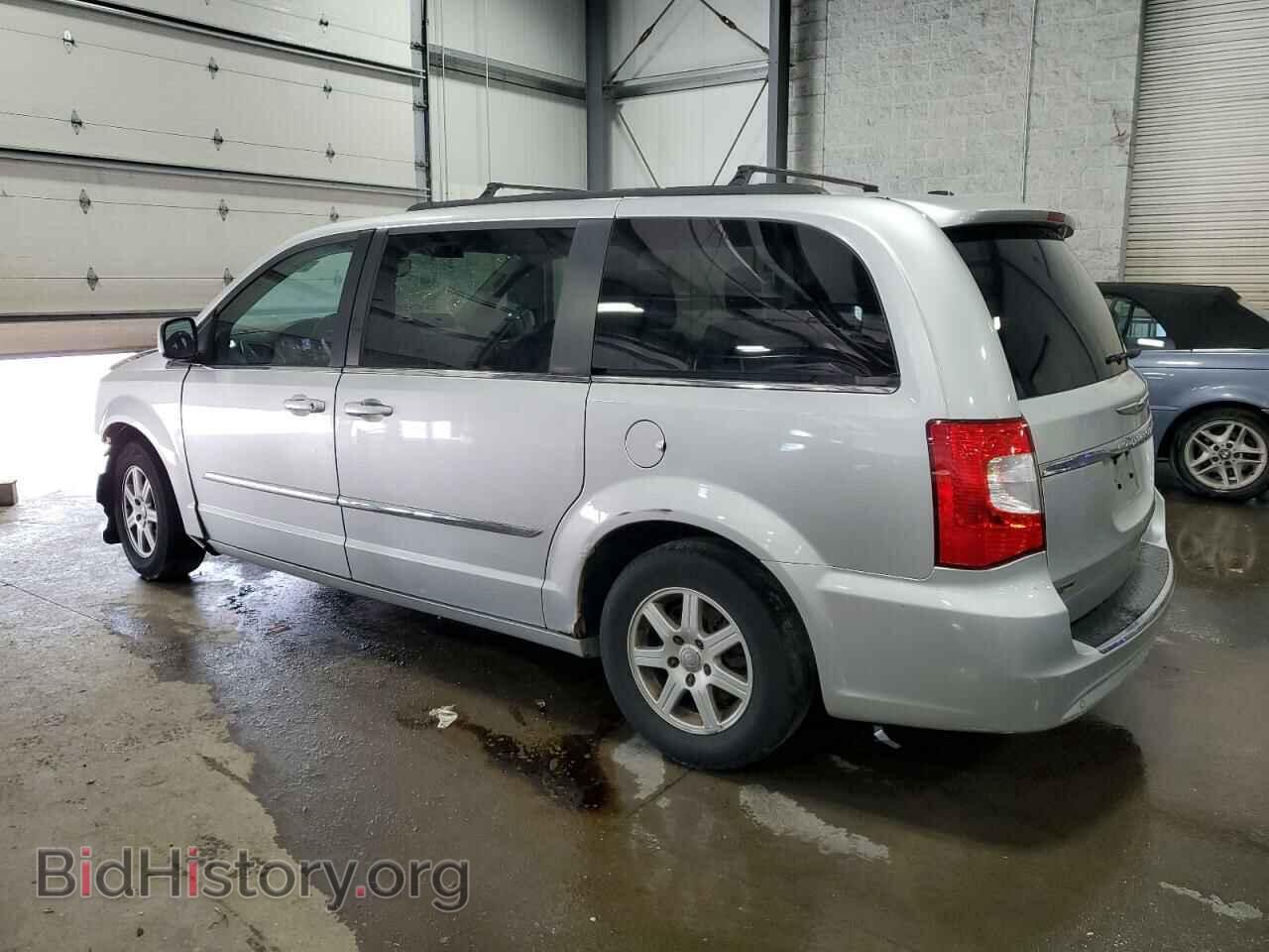 2011 CHRYSLER MINIVAN - VIN: 2A4RR5DG9BR703374 - Фото 2