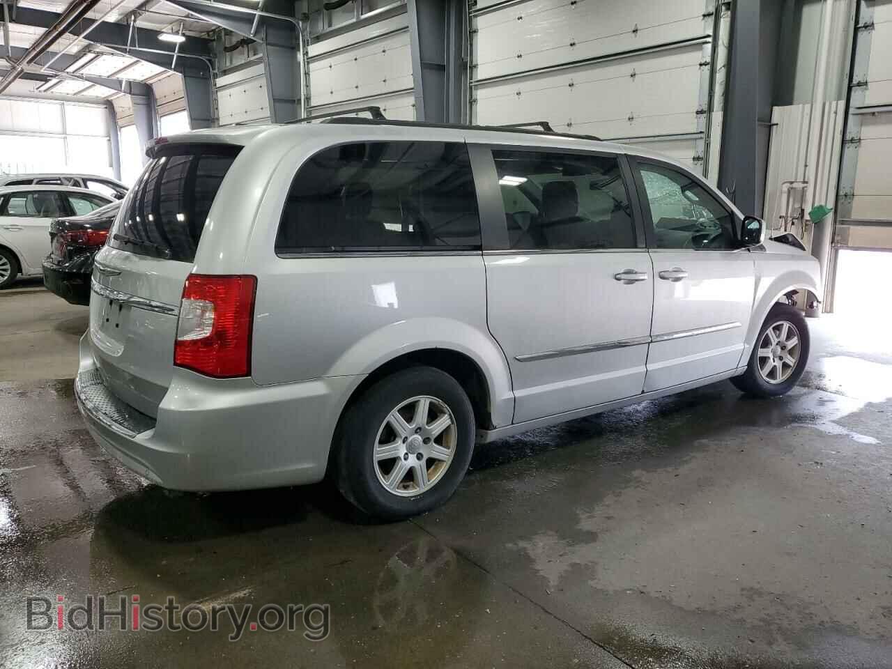 2011 CHRYSLER MINIVAN - VIN: 2A4RR5DG9BR703374 - Фото 3