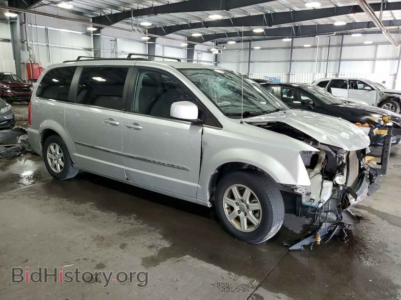 2011 CHRYSLER MINIVAN - VIN: 2A4RR5DG9BR703374 - Фото 4
