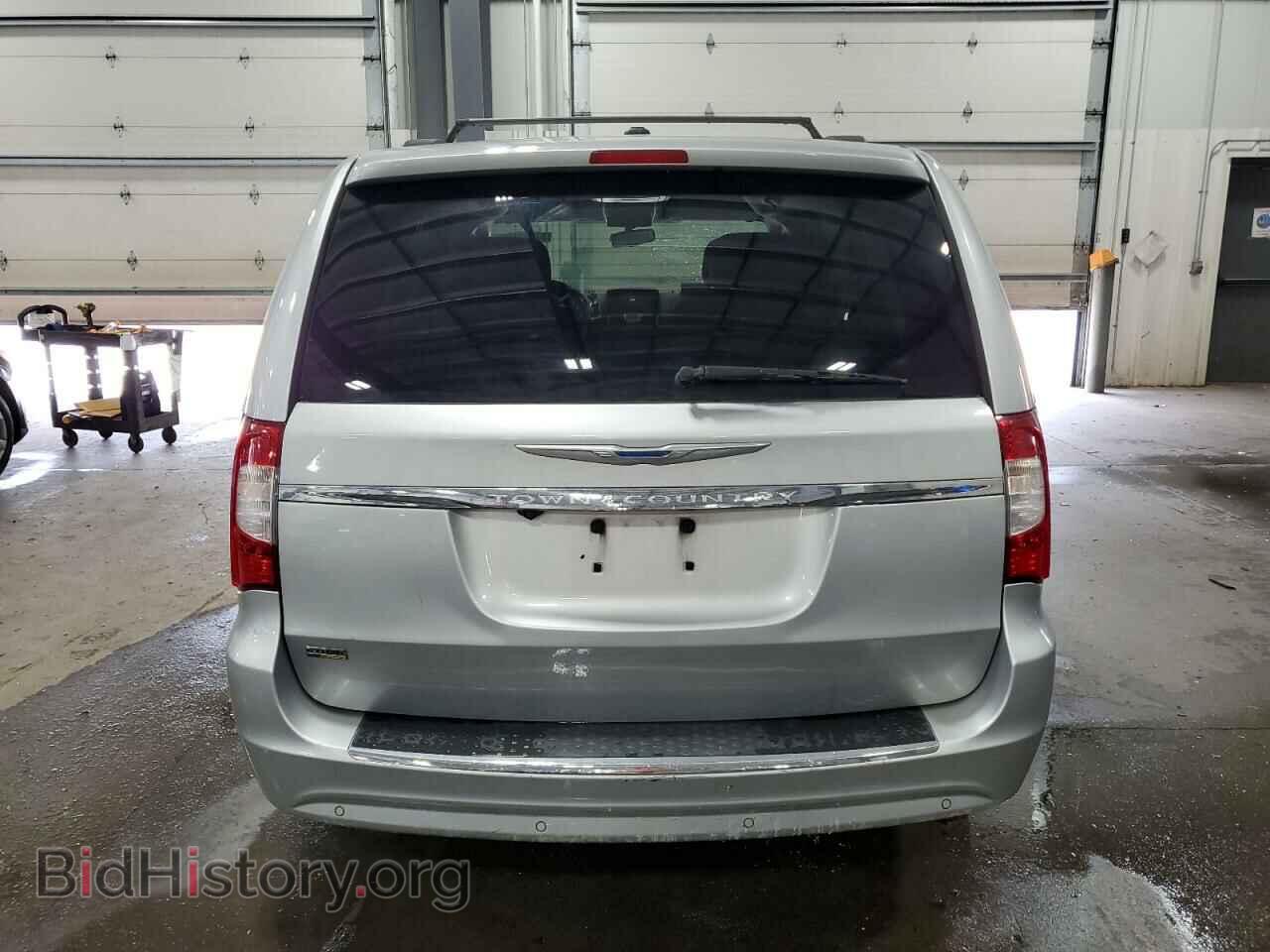 2011 CHRYSLER MINIVAN - VIN: 2A4RR5DG9BR703374 - Фото 6