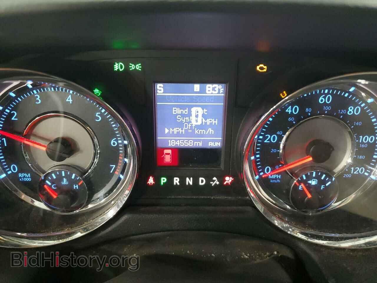 2011 CHRYSLER MINIVAN - VIN: 2A4RR5DG9BR703374 - Фото 9