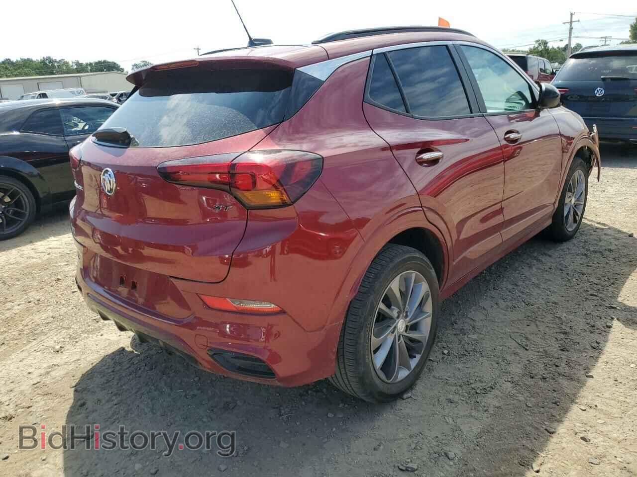 2021 BUICK ENCORE - VIN: KL4MMDS21MB063964 - Фото 4