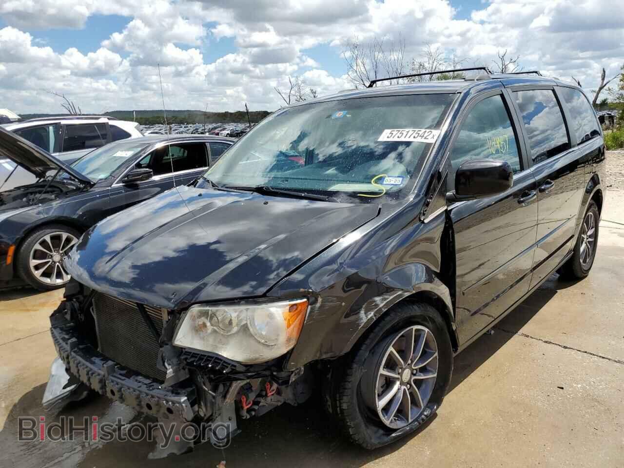 2017 DODGE CARAVAN - VIN: 2C4RDGCG4HR624785 - Фото 2