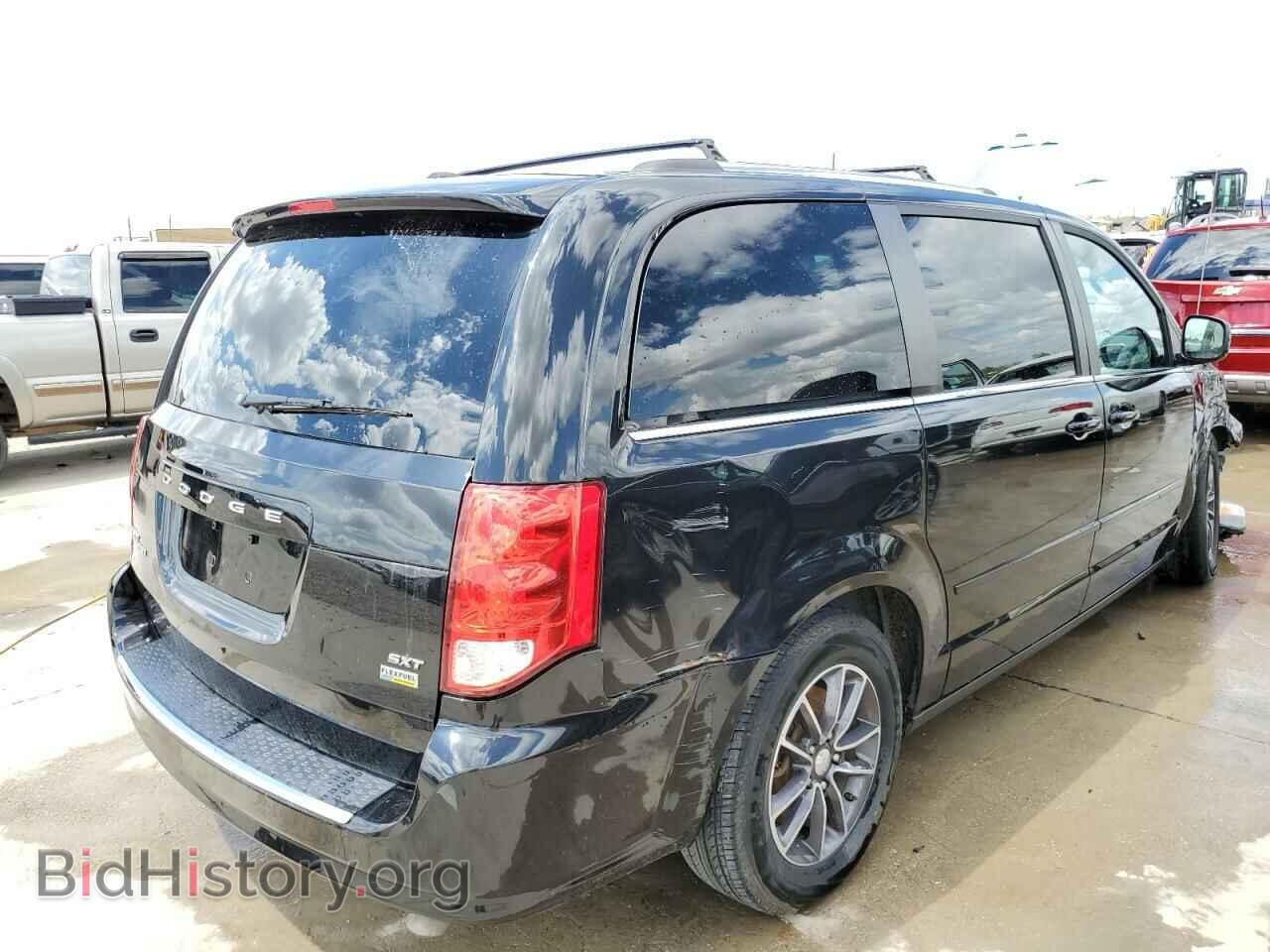2017 DODGE CARAVAN - VIN: 2C4RDGCG4HR624785 - Фото 4