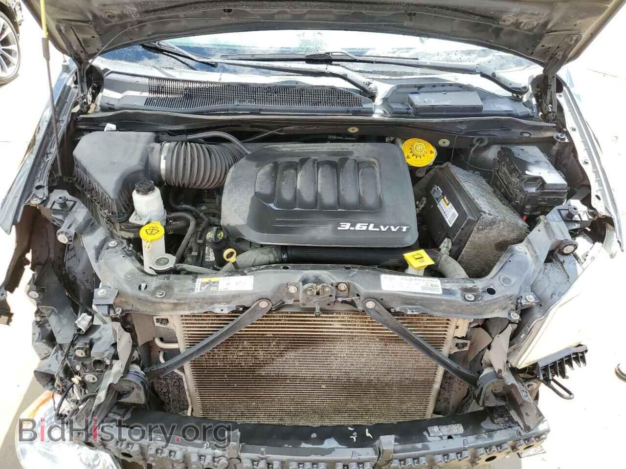 2017 DODGE CARAVAN - VIN: 2C4RDGCG4HR624785 - Фото 7