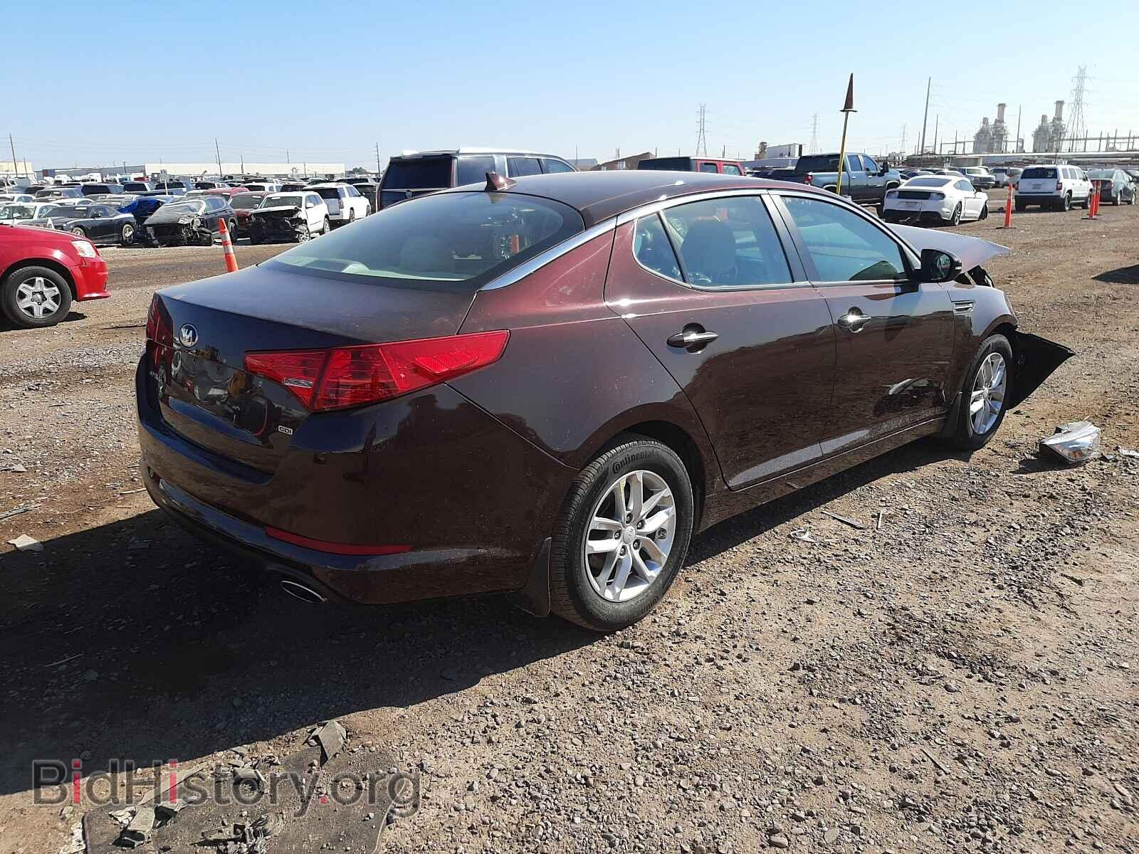 2013 KIA OPTIMA - VIN: 5XXGM4A75DG105899 - Фото 4