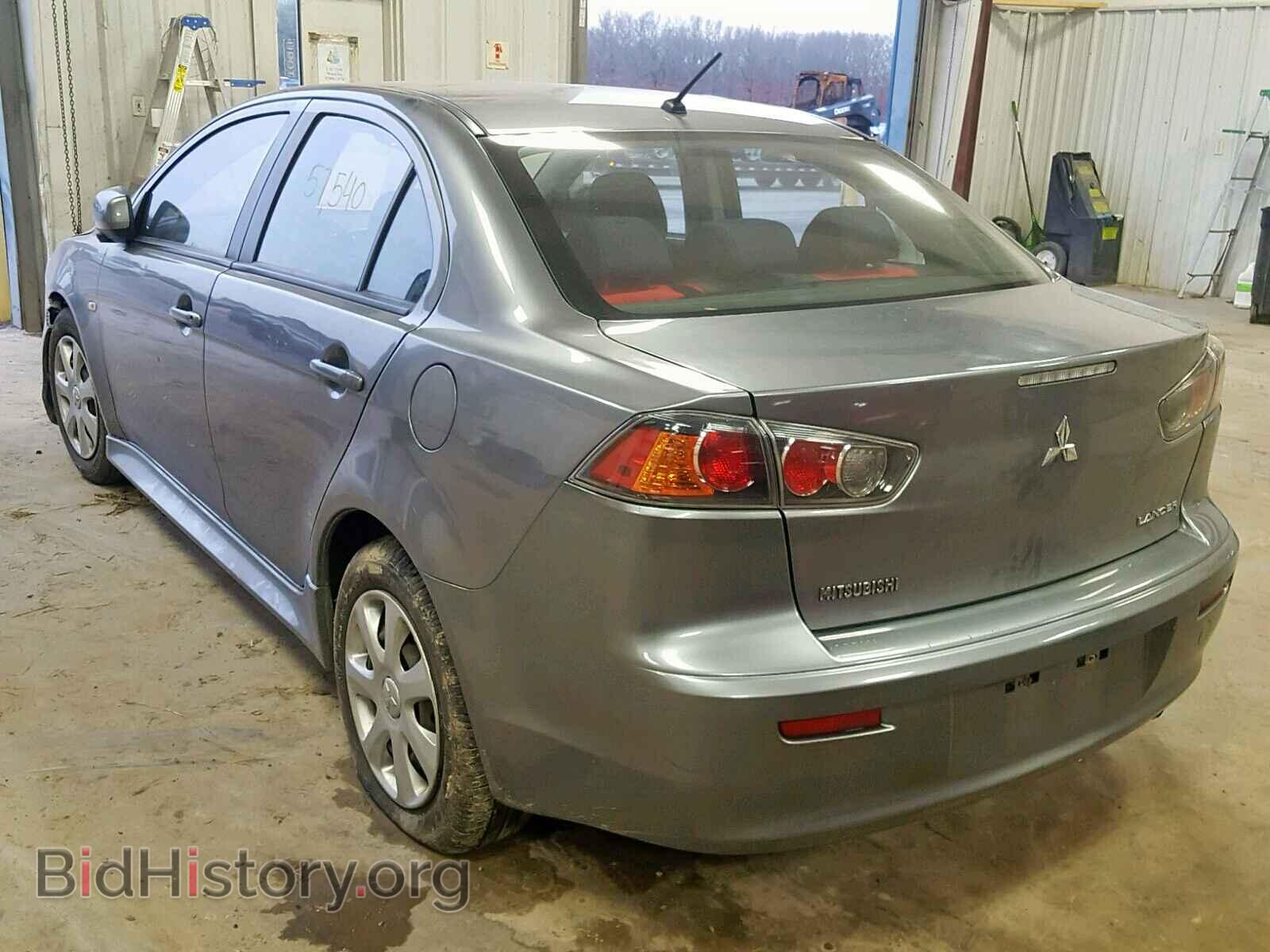 2014 MITSUBISHI LANCER - VIN: JA32U2FUXEU020077 - Фото 3