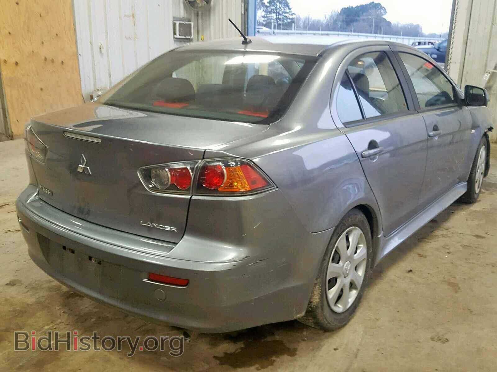 2014 MITSUBISHI LANCER - VIN: JA32U2FUXEU020077 - Фото 4