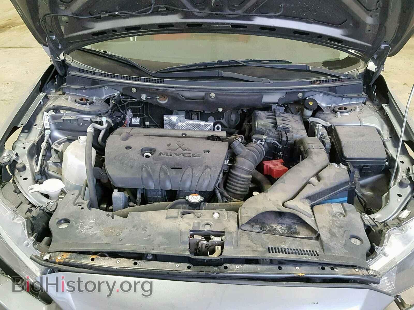 2014 MITSUBISHI LANCER - VIN: JA32U2FUXEU020077 - Фото 7