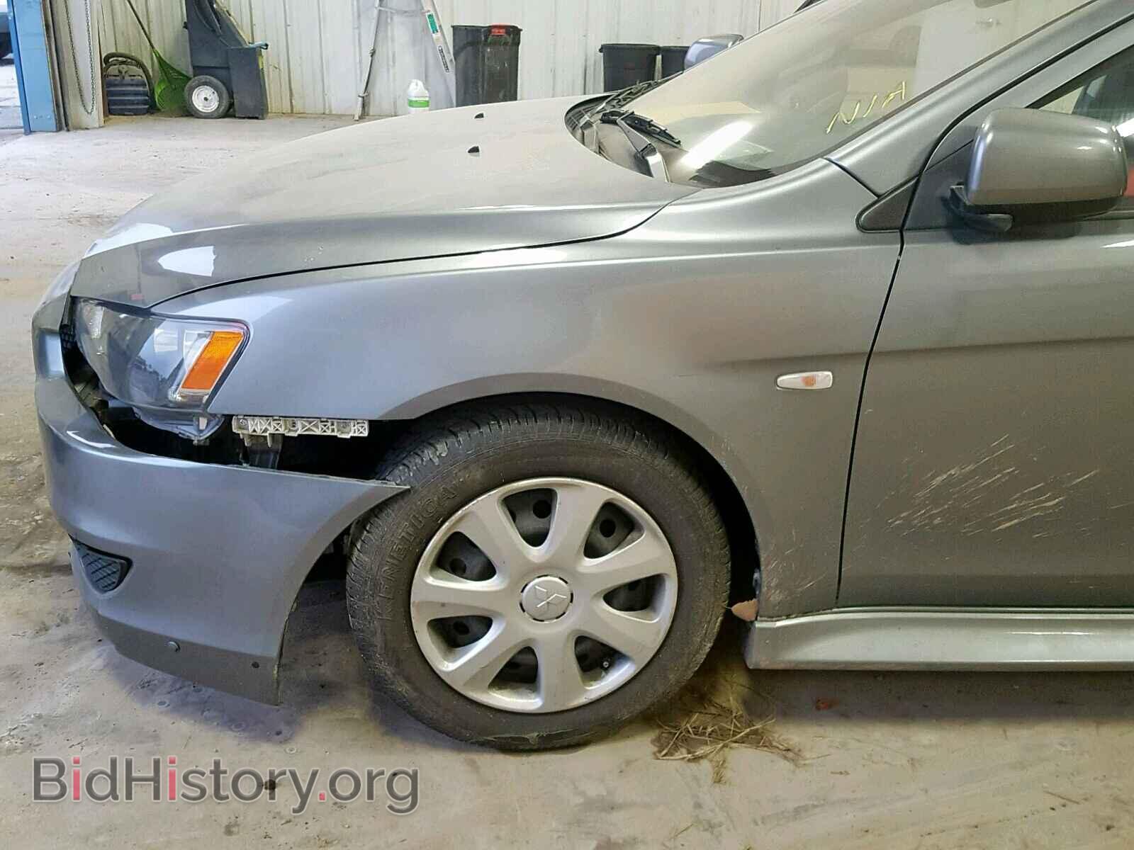 2014 MITSUBISHI LANCER - VIN: JA32U2FUXEU020077 - Фото 9