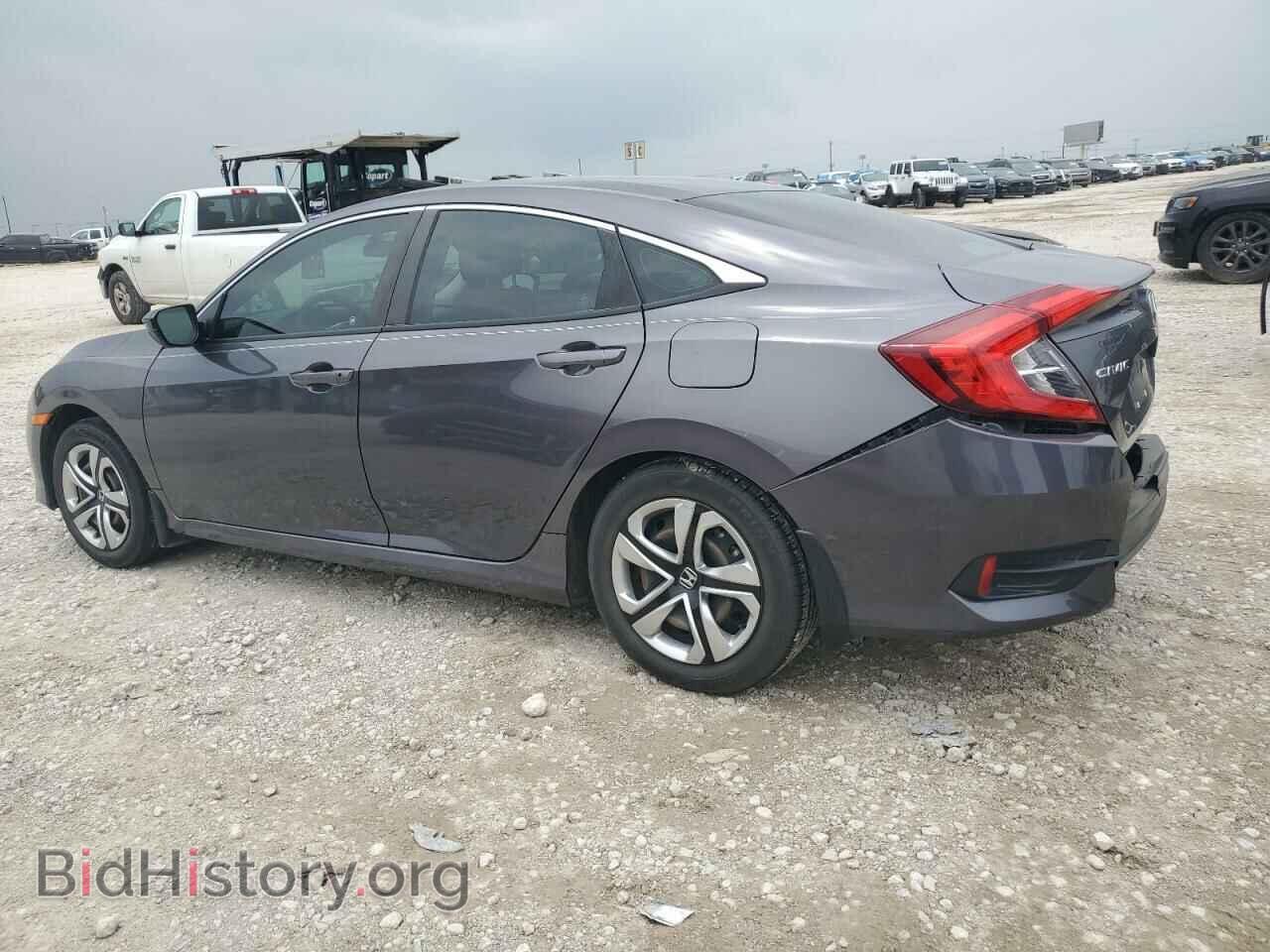 2017 HONDA CIVIC - VIN: 19XFC2F59HE004969 - Фото 2