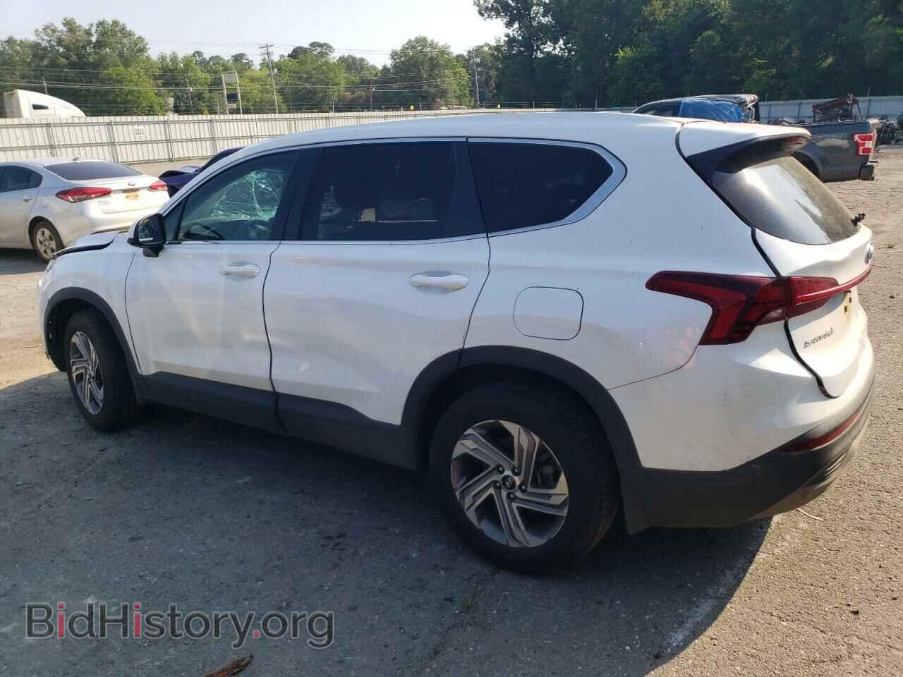 2021 HYUNDAI SANTA FE - VIN: 5NMS14AJ6MH345978 - Фото 2