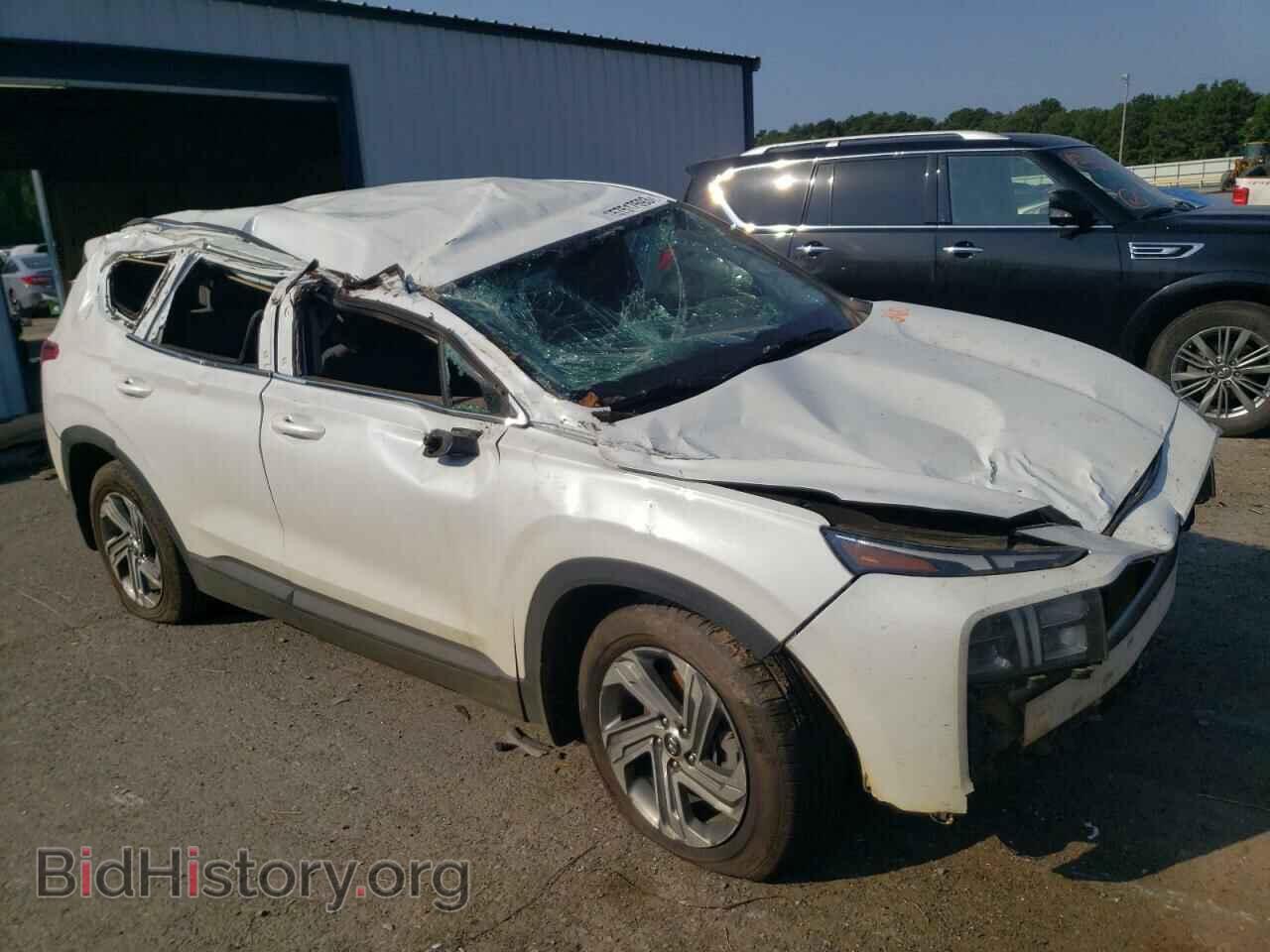 2021 HYUNDAI SANTA FE - VIN: 5NMS14AJ6MH345978 - Фото 4