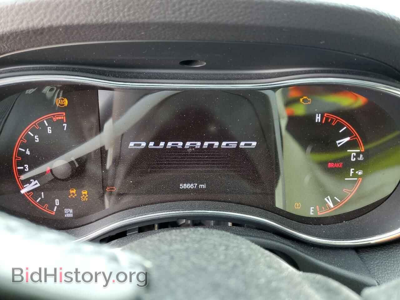 2017 DODGE DURANGO - VIN: 1C4RDHAG3HC651073 - Фото 9