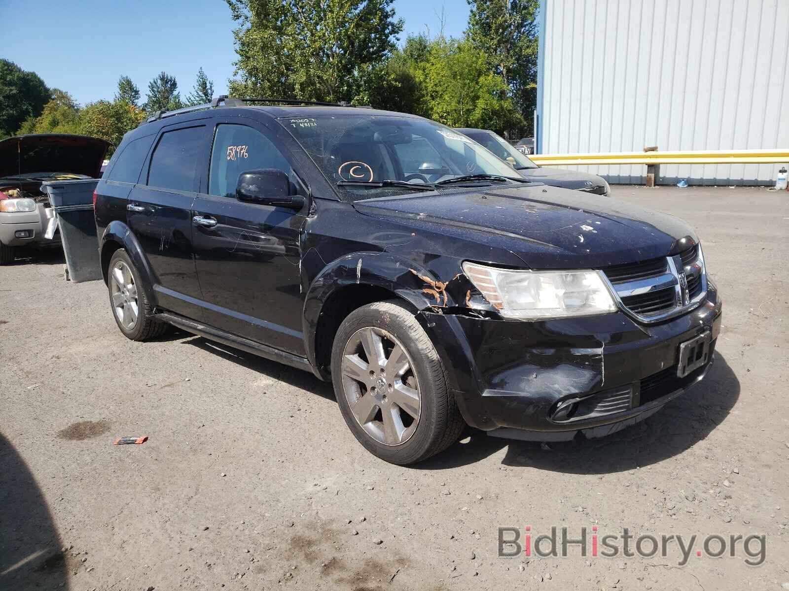 Фотография 3D4GG67VX9T244305 - DODGE JOURNEY 2009