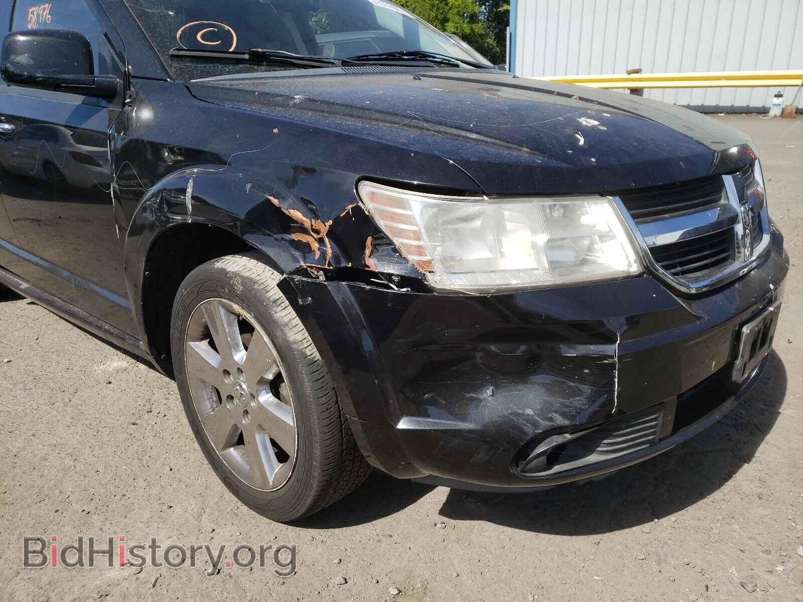 2009 DODGE JOURNEY - VIN: 3D4GG67VX9T244305 - Фото 9