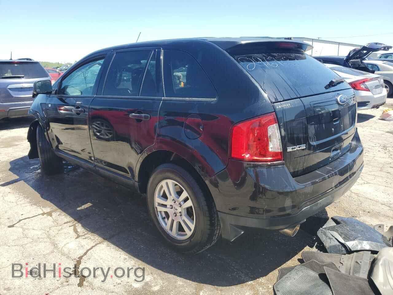 2011 FORD EDGE - VIN: 2FMDK3GC9BBA33668 - Фото 2