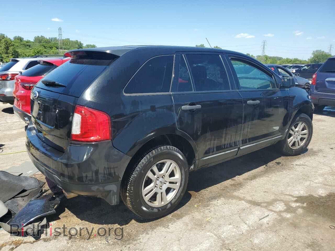 2011 FORD EDGE - VIN: 2FMDK3GC9BBA33668 - Фото 3