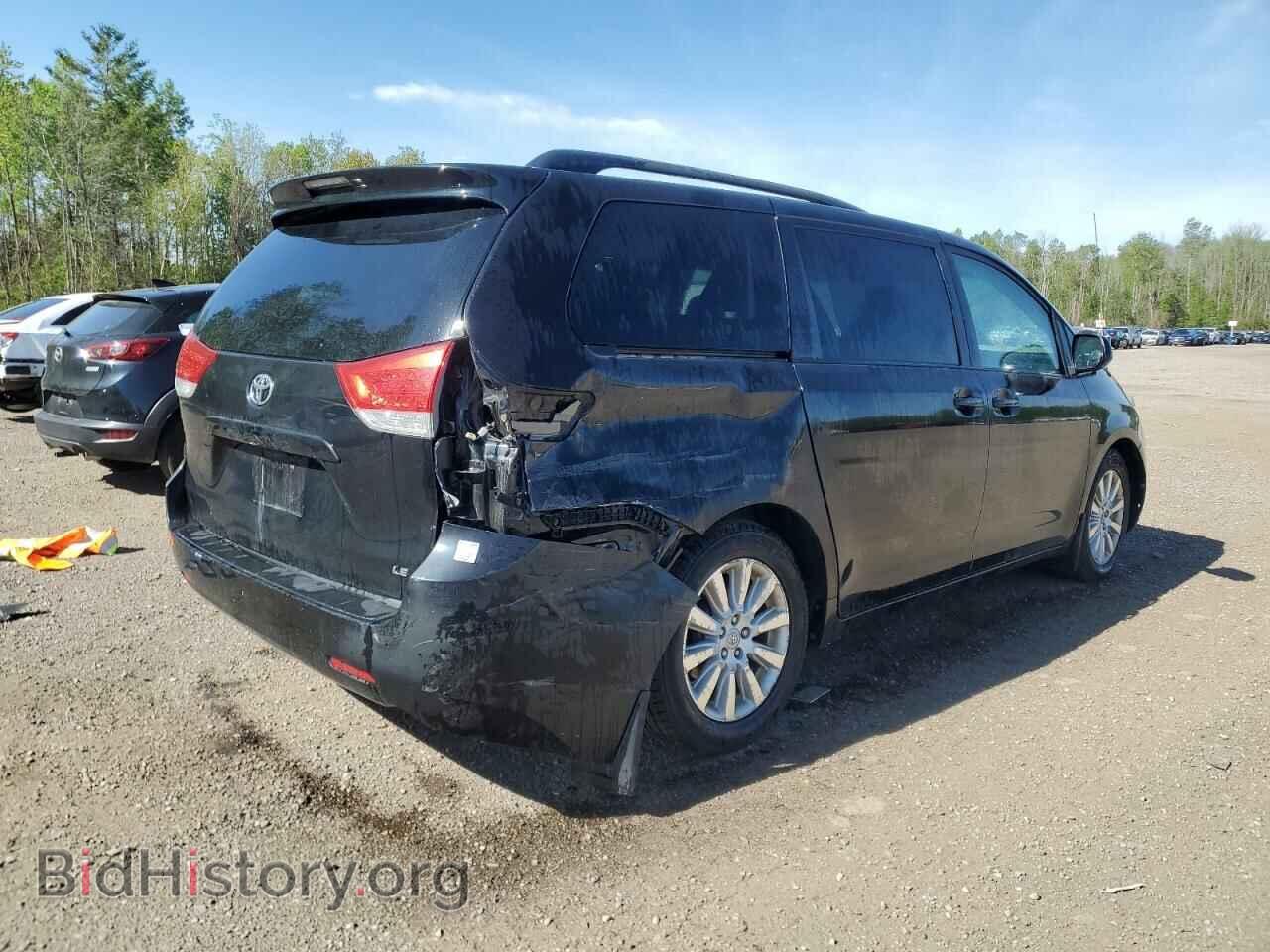 2013 TOYOTA All Models - VIN: 5TDKK3DC6DS340409 - Фото 3
