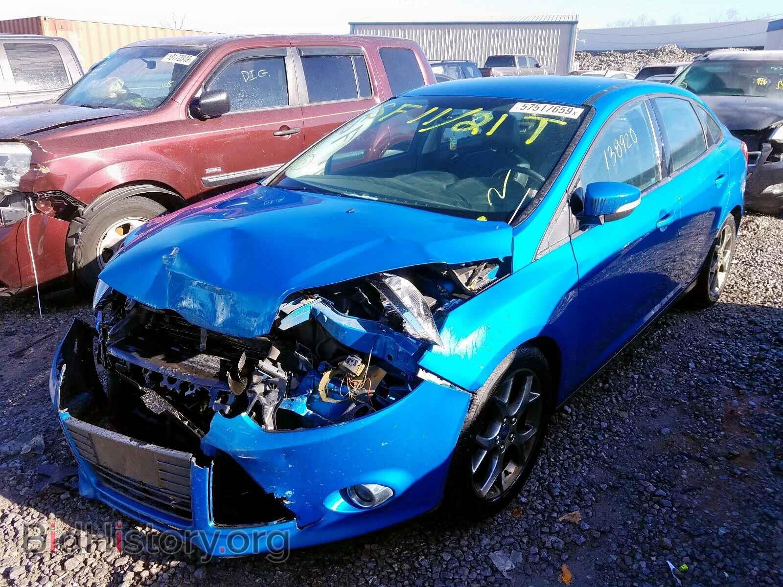 2014 FORD FOCUS SE - VIN: 1FADP3F26EL279666 - Фото 2