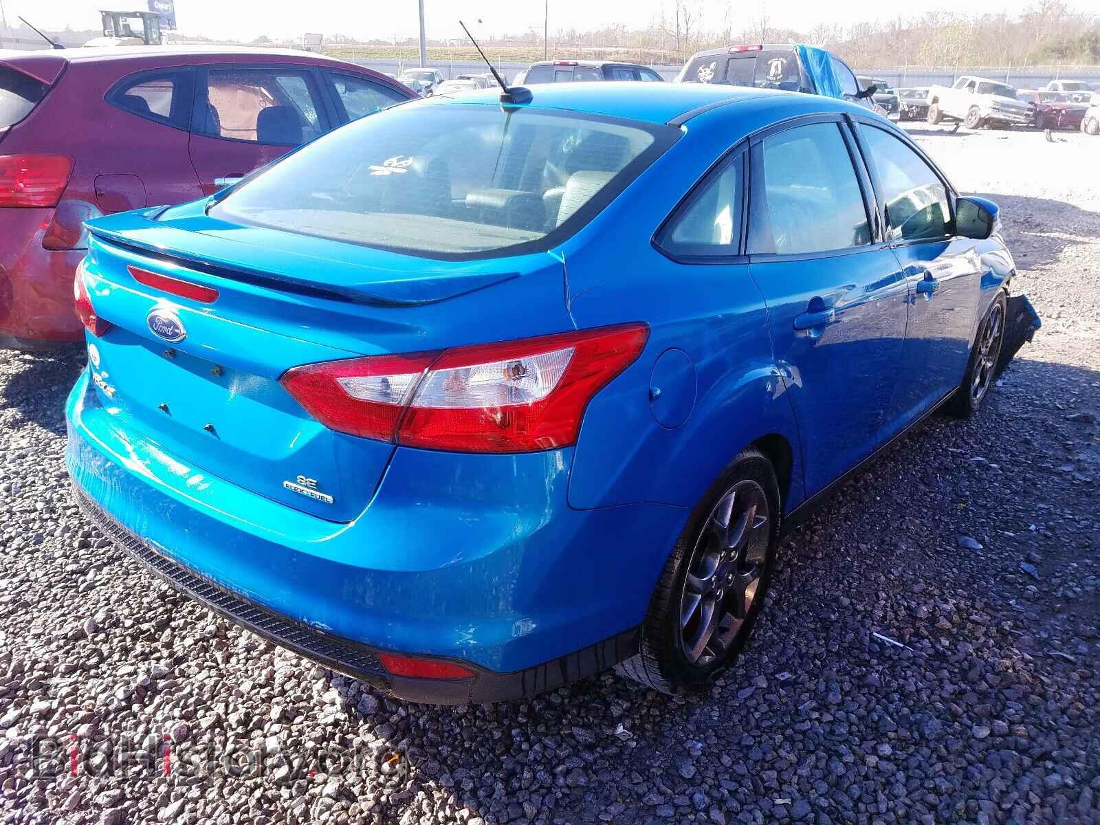 2014 FORD FOCUS SE - VIN: 1FADP3F26EL279666 - Фото 4