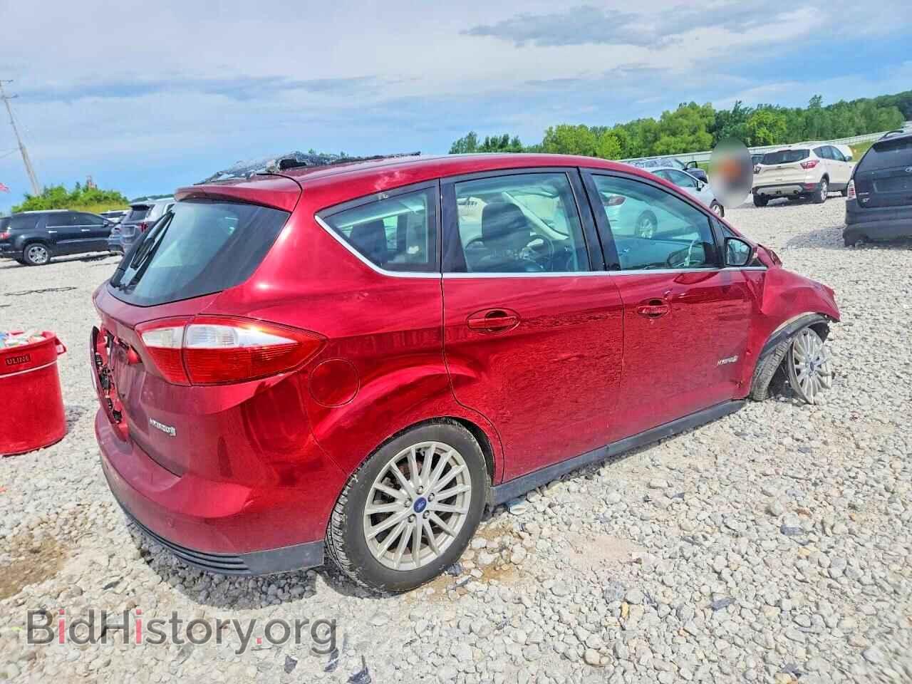 2013 FORD CMAX - VIN: 1FADP5BU1DL508238 - Фото 3
