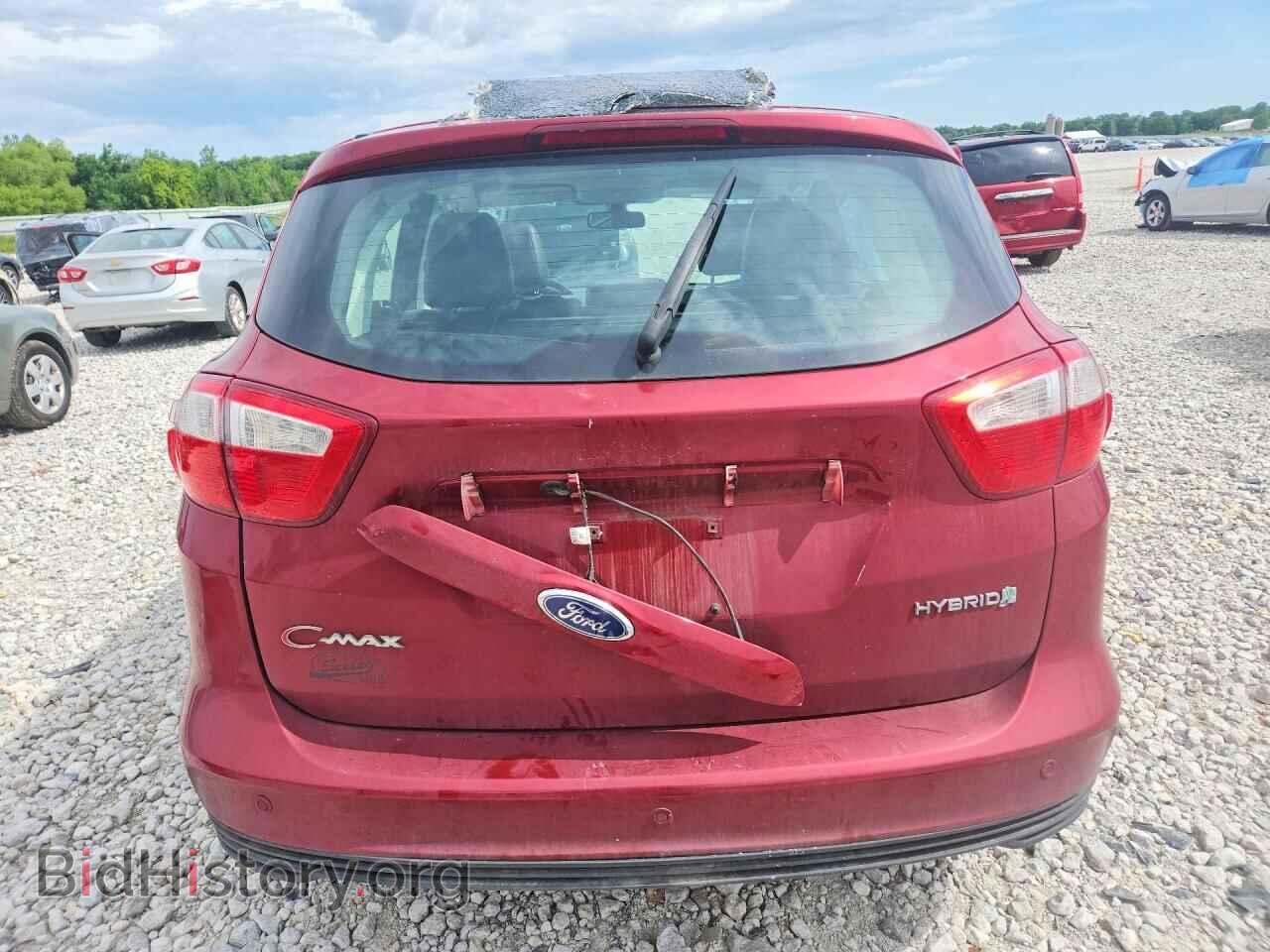 2013 FORD CMAX - VIN: 1FADP5BU1DL508238 - Фото 6