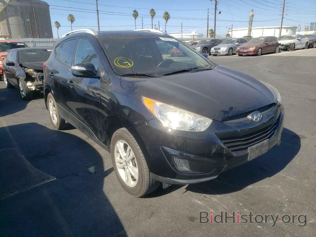 Photo KM8JU3ACXCU327937 - HYUNDAI TUCSON 2012