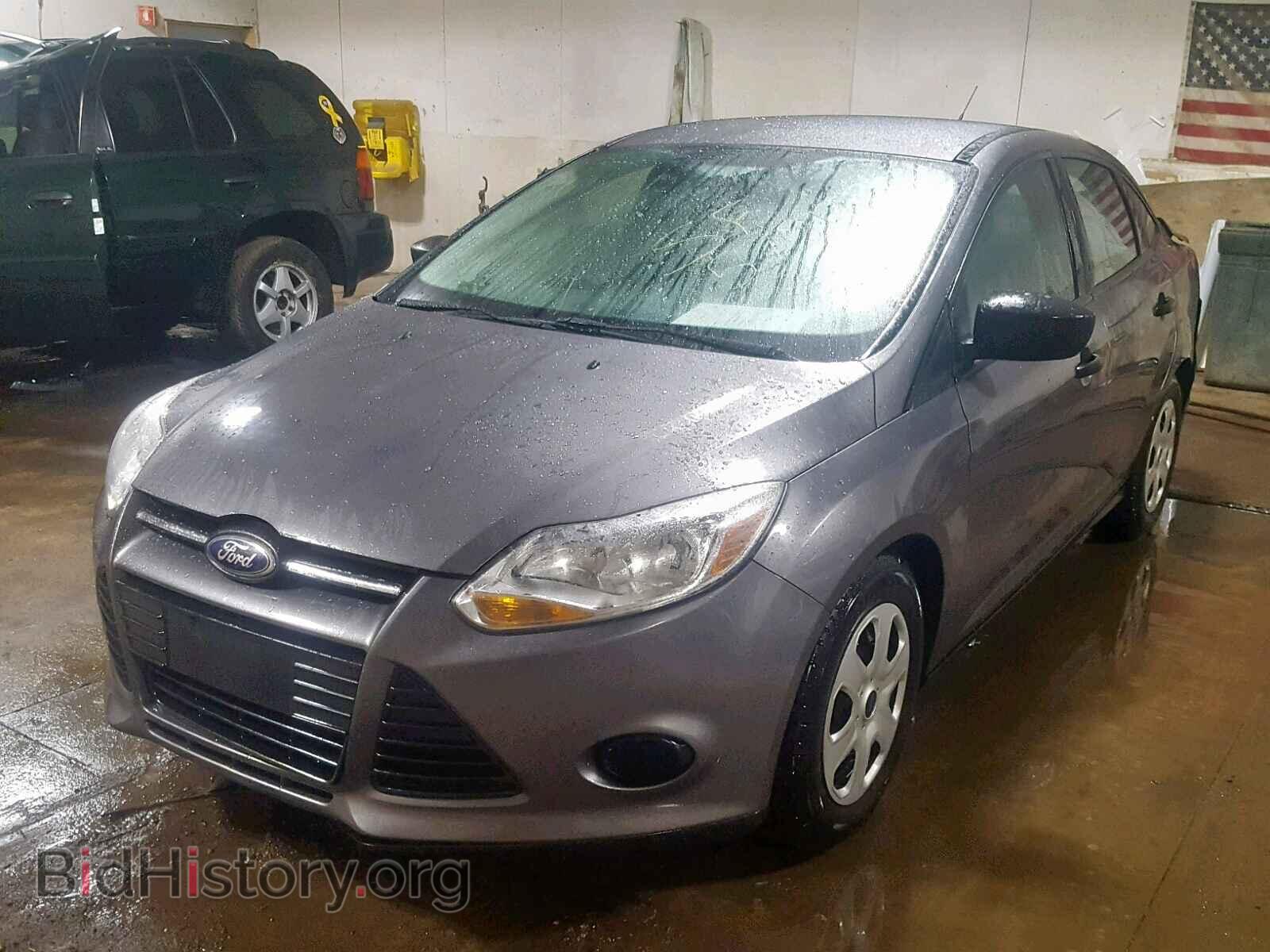 2014 FORD FOCUS - VIN: 1FADP3E21EL312347 - Photo 2