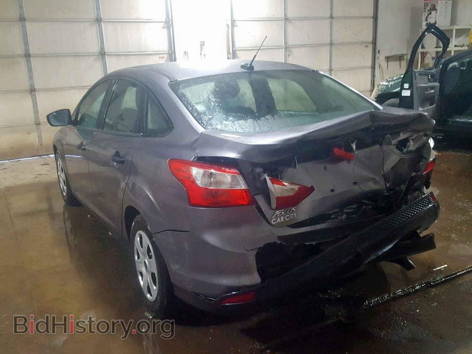 2014 FORD FOCUS - VIN: 1FADP3E21EL312347 - Photo 3