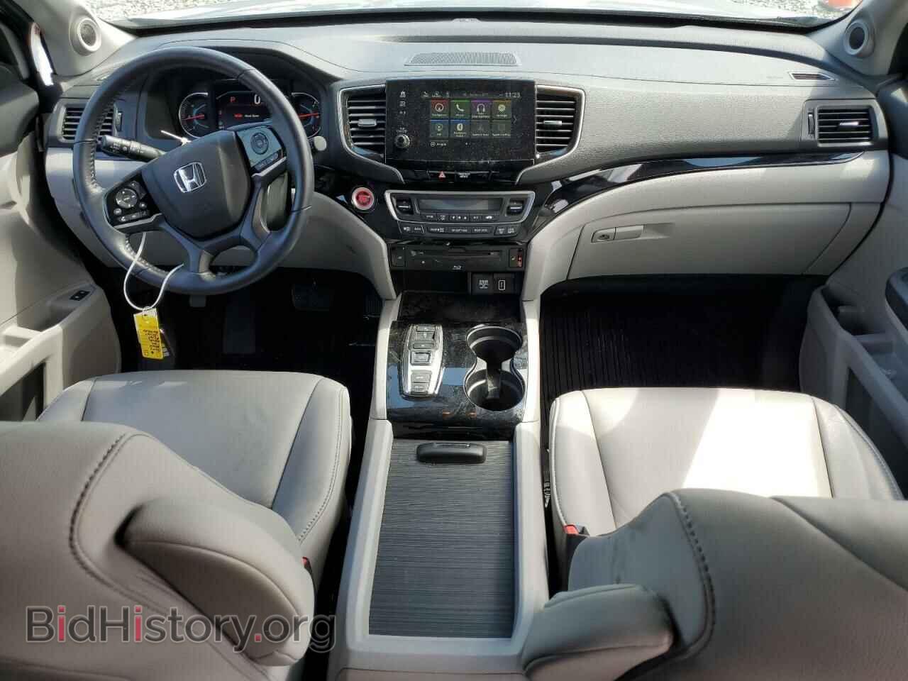 2021 HONDA PILOT - VIN: 5FNYF5H67MB014606 - Фото 8