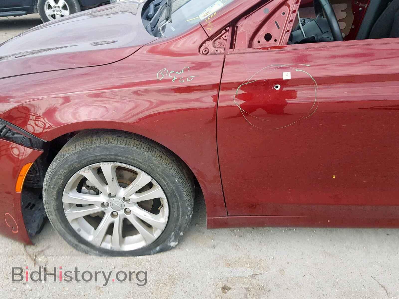 2016 CHRYSLER 200 - VIN: 1C3CCCAB3GN159649 - Photo 9