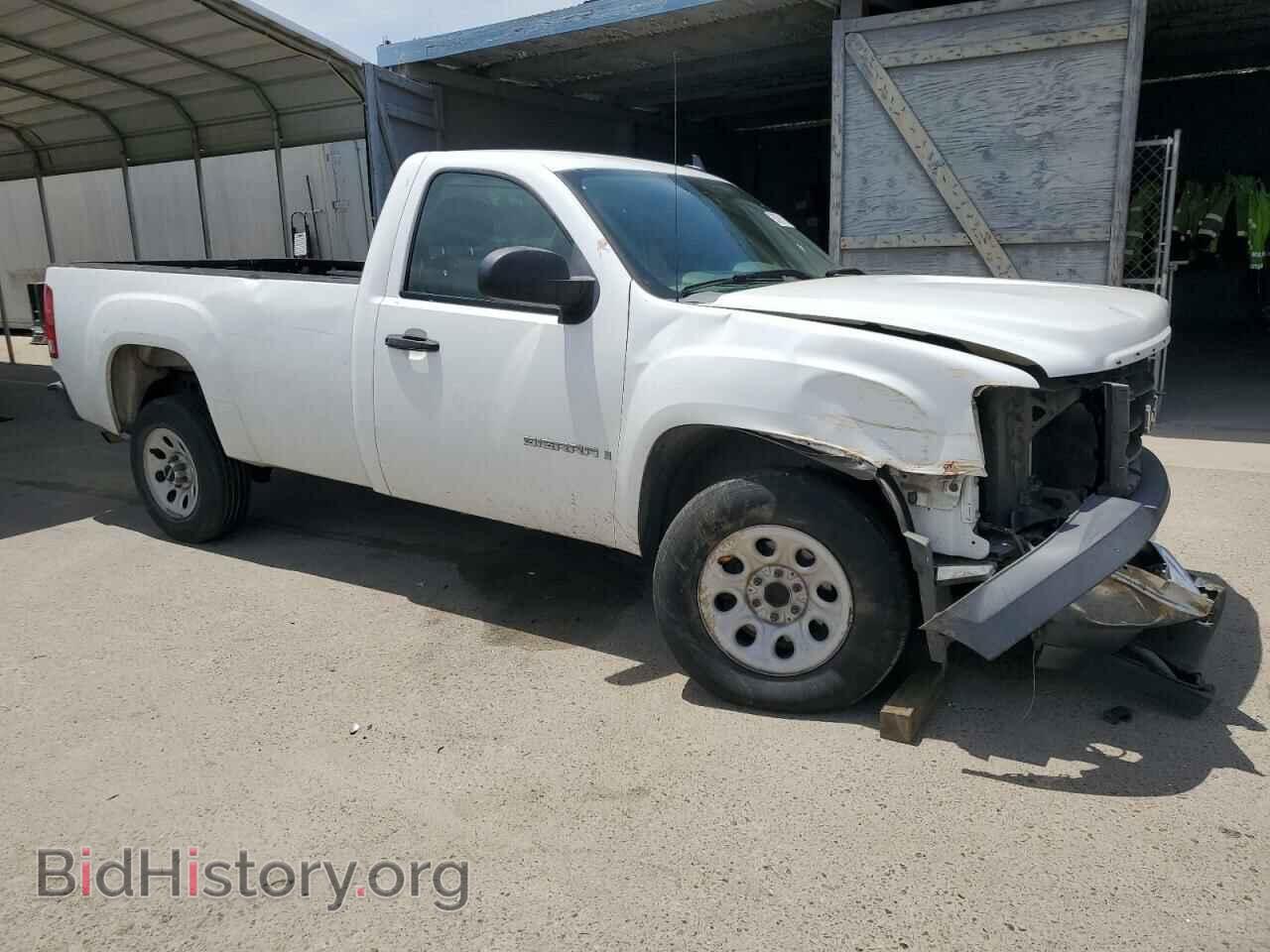 2008 GMC SIERRA - VIN: 1GTEC14X88Z326923 - Фото 4