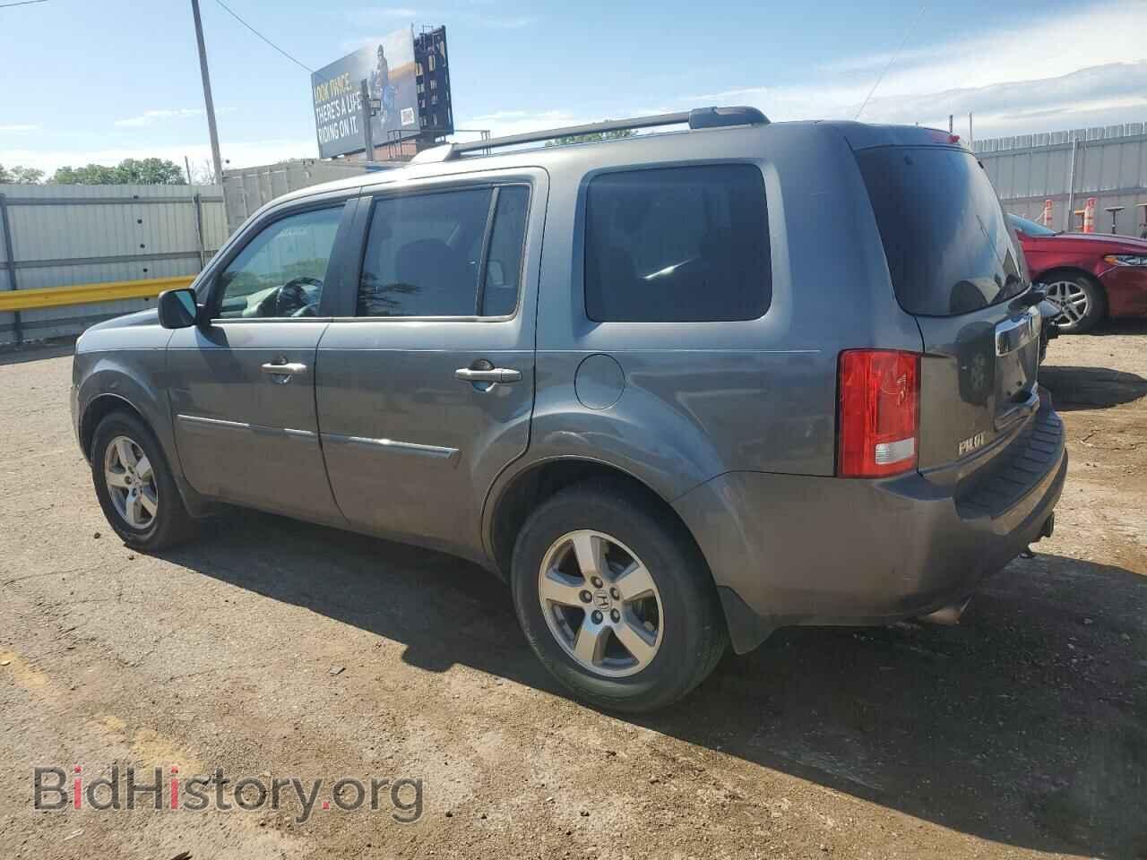 2011 HONDA PILOT - VIN: 5FNYF3H61BB026834 - Фото 2