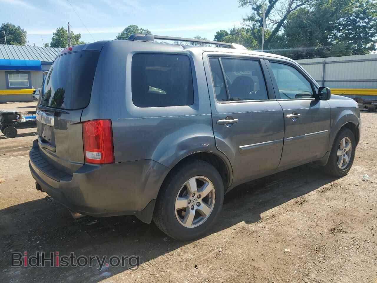 2011 HONDA PILOT - VIN: 5FNYF3H61BB026834 - Фото 3