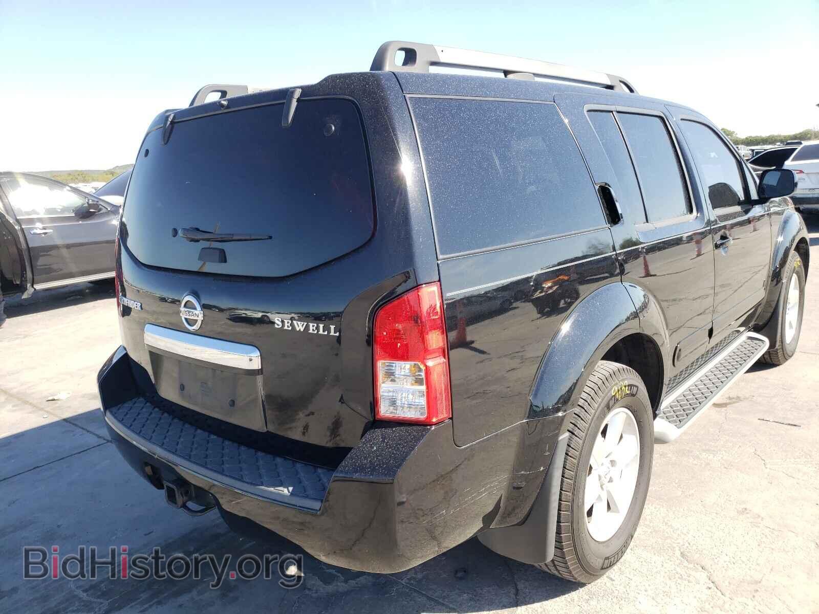 2011 NISSAN PATHFINDER - VIN: 5N1AR1NN1BC609339 - Фото 4