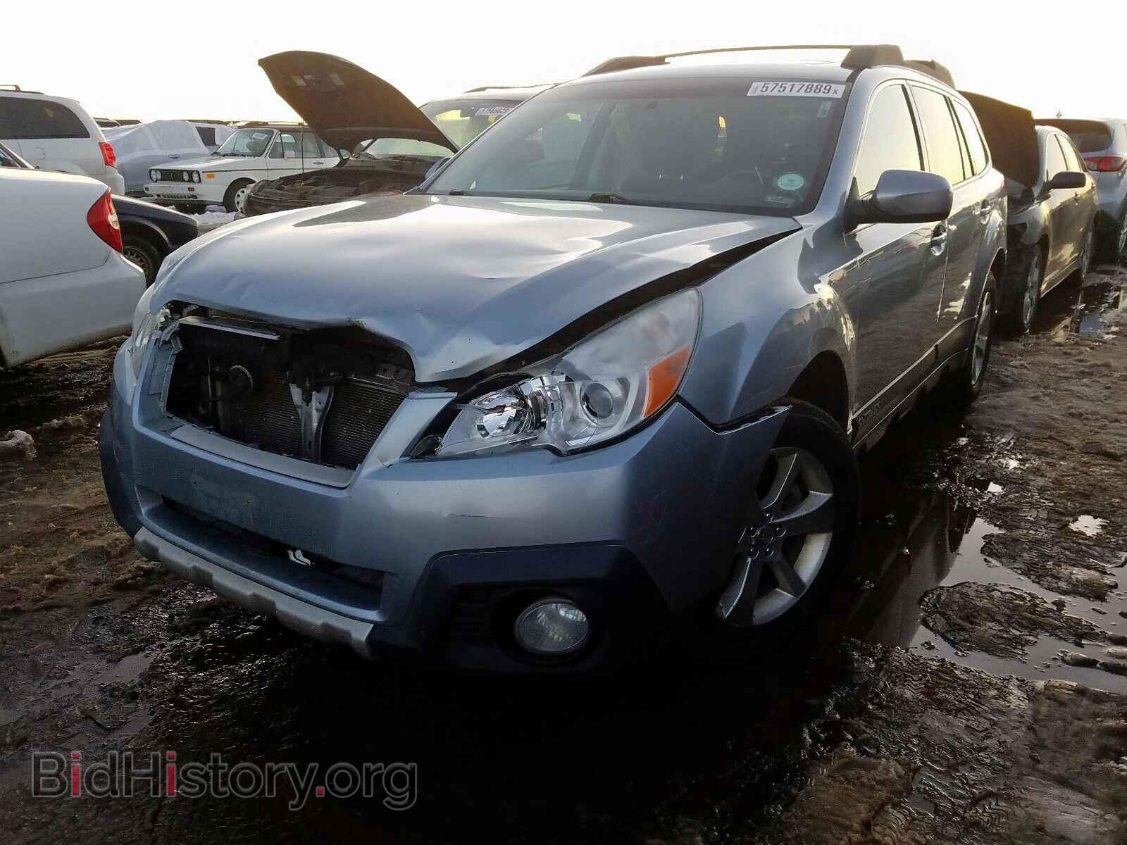 2013 SUBARU OUTBACK - VIN: 4S4BRDKC5D2276872 - Photo 2