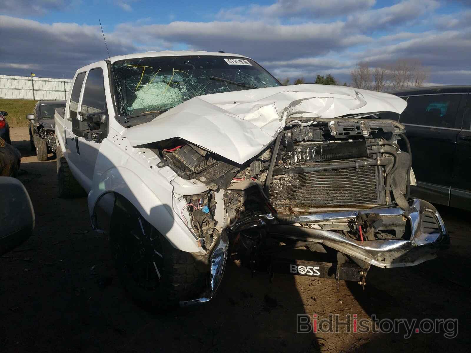Photo 1FT7W2BT9FEA63545 - FORD F250 2015