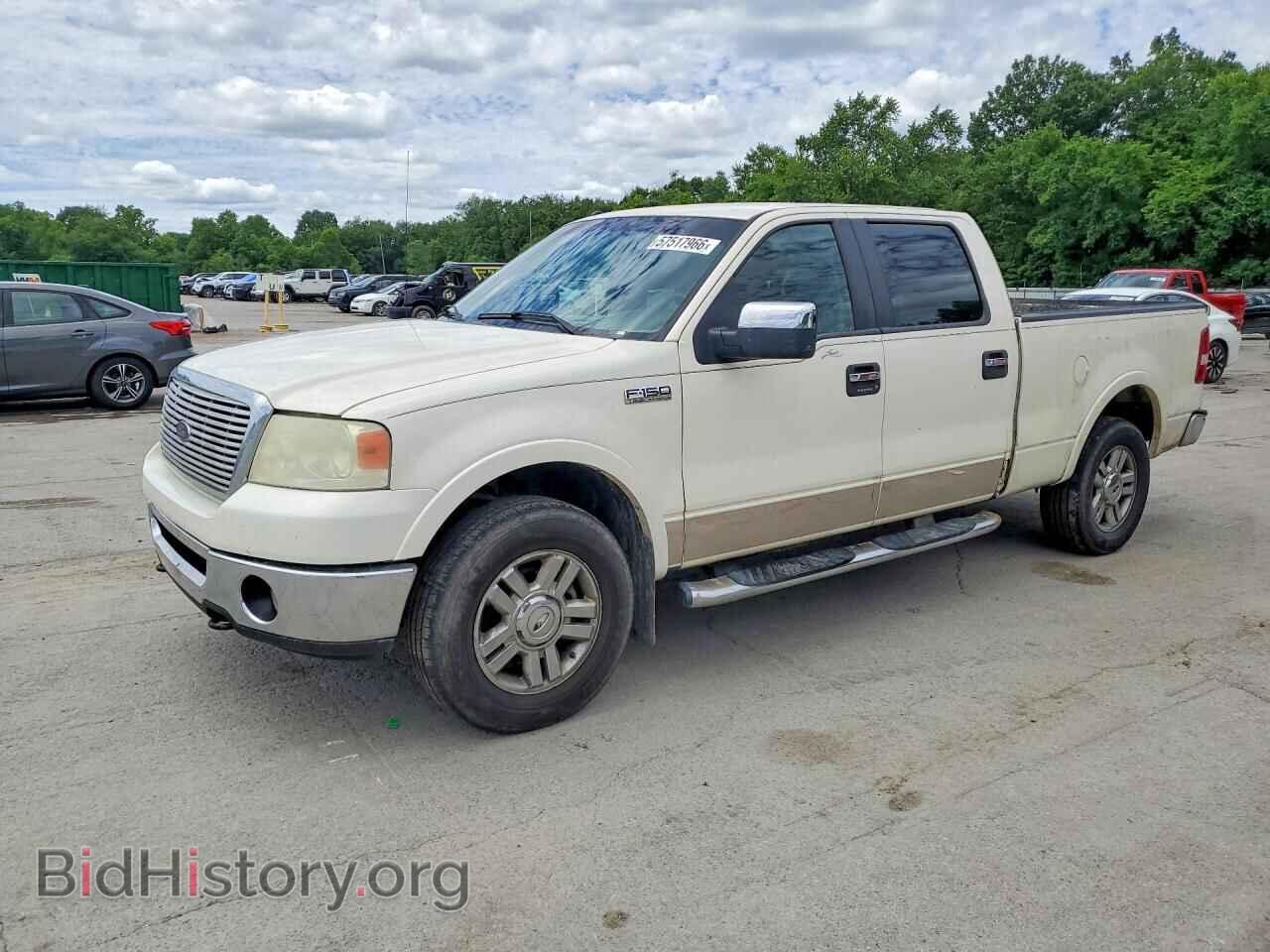 Фотография 1FTPW14V78FB19505 - FORD F150 2008