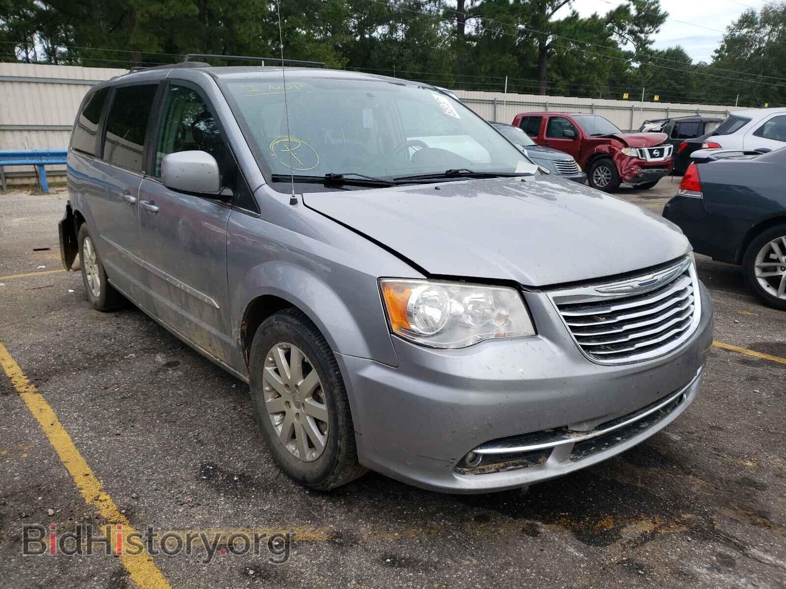 Photo 2C4RC1BG2ER348149 - CHRYSLER MINIVAN 2014