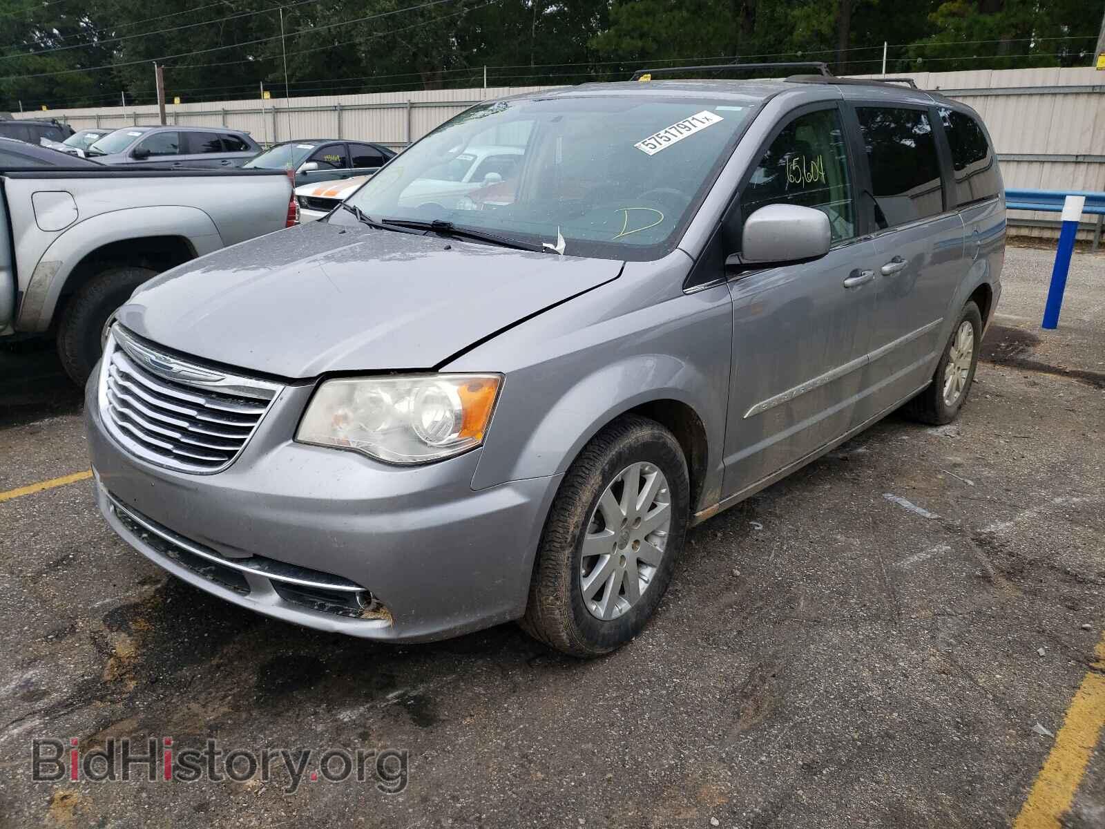 2014 CHRYSLER MINIVAN - VIN: 2C4RC1BG2ER348149 - Photo 2