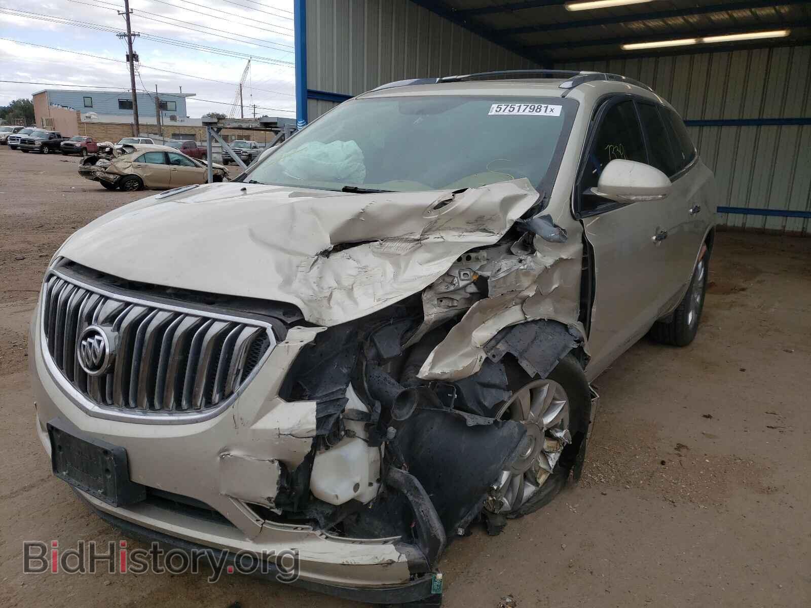 2013 BUICK ENCLAVE - VIN: 5GAKVDKD3DJ190671 - Фото 2