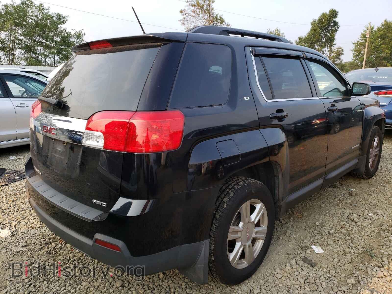 2015 GMC TERRAIN - VIN: 2GKFLXEK9F6294538 - Фото 4
