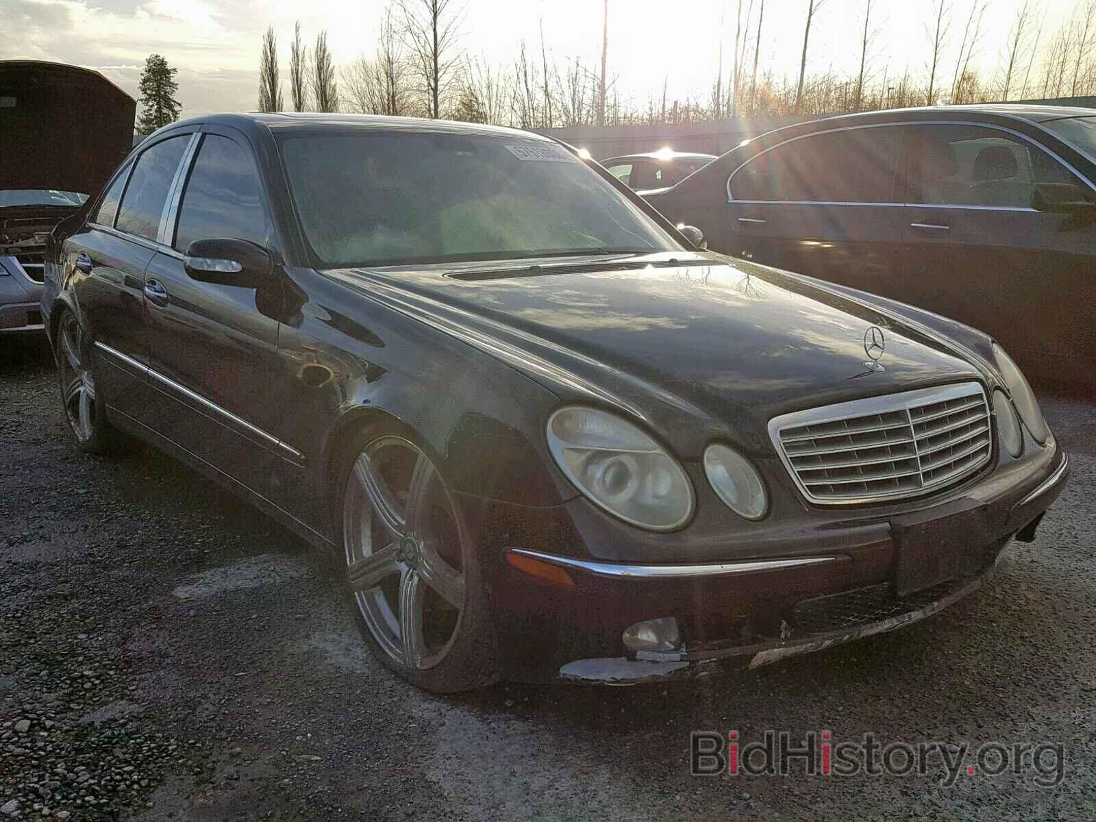 Фотография WDBUF70JX3A133993 - MERCEDES-BENZ E 500 2003