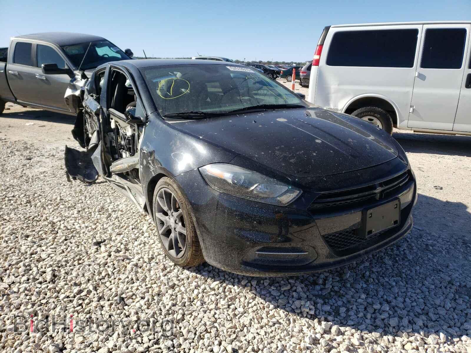 Фотография 1C3CDFAA7GD750160 - DODGE DART 2016